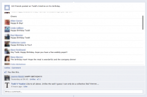 Timeline Feature many posts