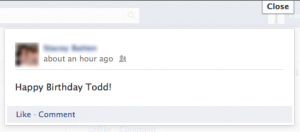 Timeline click to like on many posts