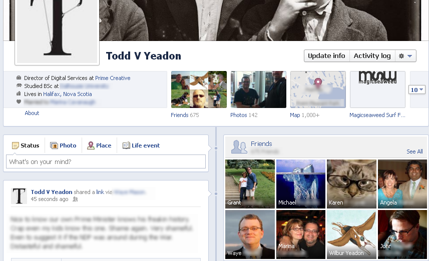 friend change april 2012 facebook